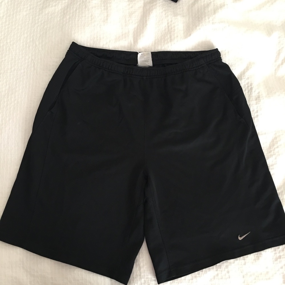 Black Men’s Nike Athletic Shorts, Size XXL
